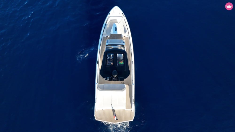 Power and style: an exclusive day aboard the Vanquish VQ40