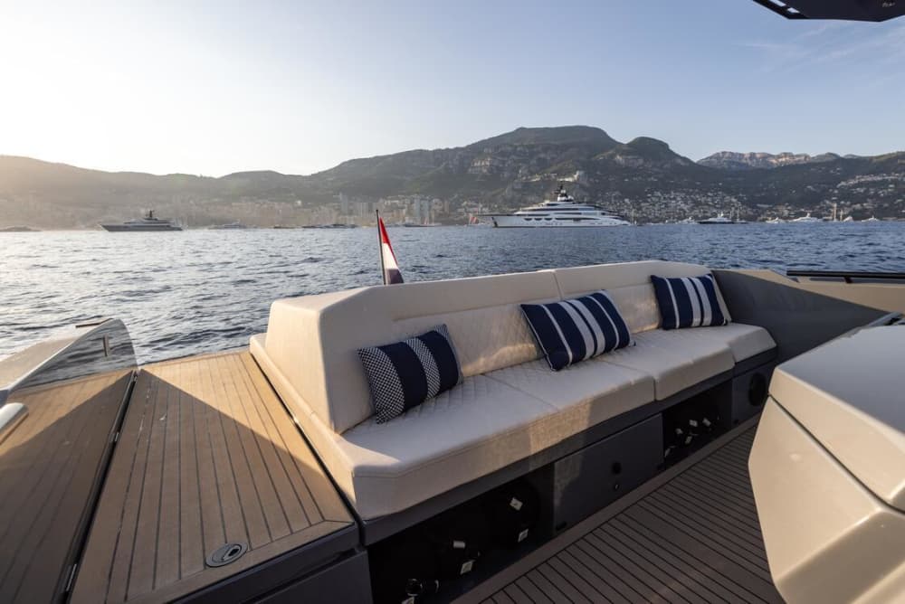 Power and style: an exclusive day aboard the Vanquish VQ40