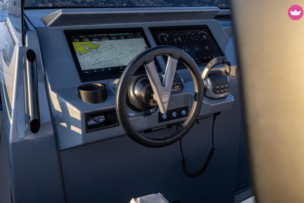 Power and style: an exclusive day aboard the Vanquish VQ40