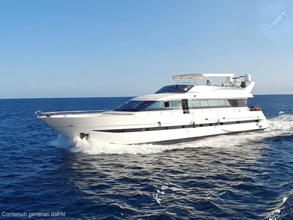 Lido Pizzo Luxury Escape – Yacht Brigitte Experience