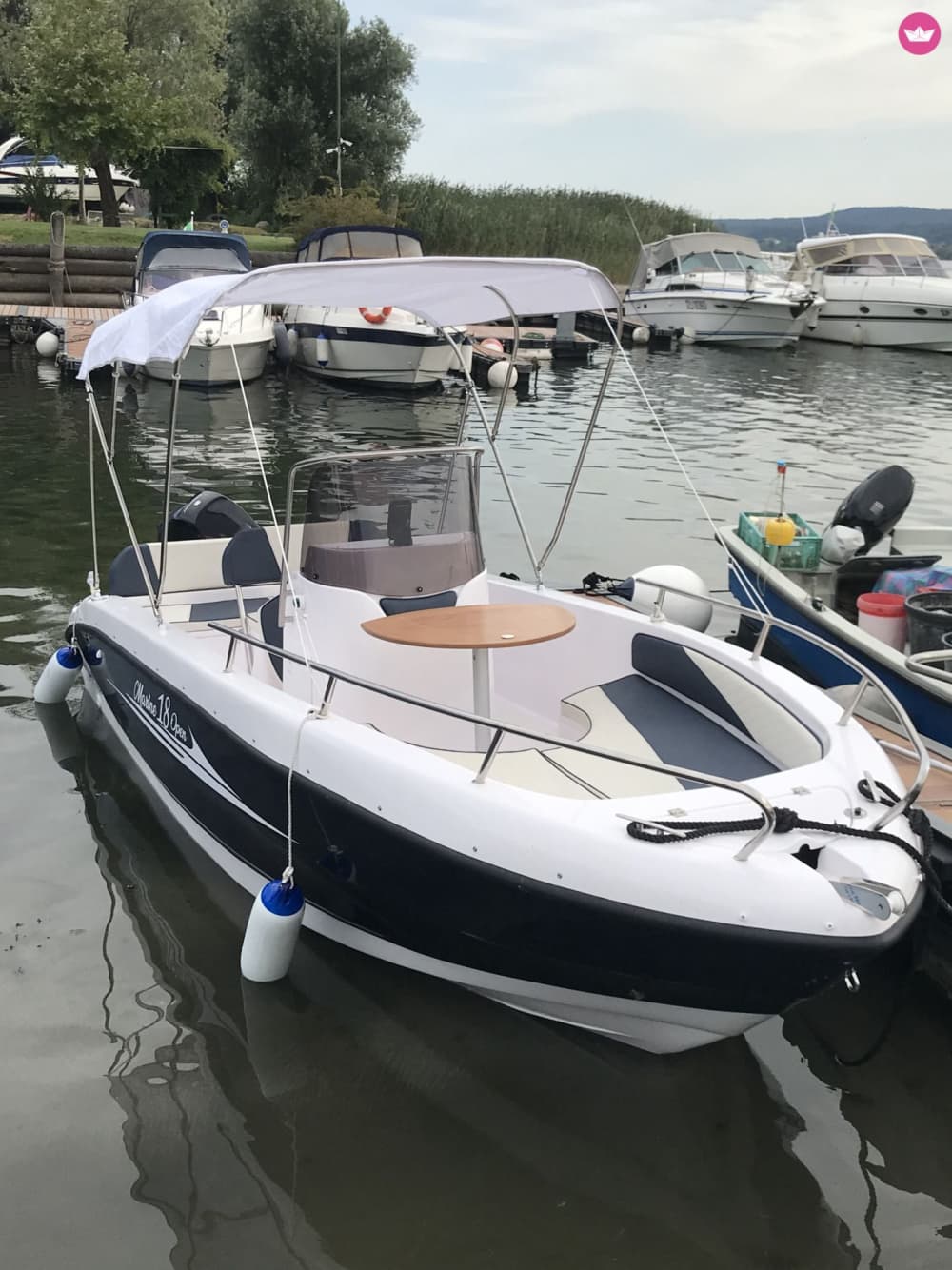 3h30 de soleil autour de Bisceglie en bateau à moteur