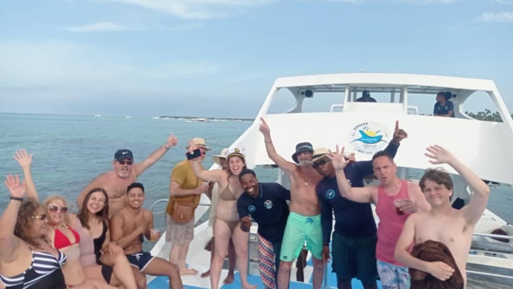 Unforgettable memories at sea: Spend 9h exploring Punta Cana