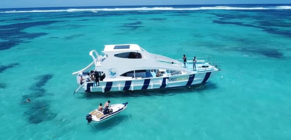 Unforgettable memories at sea: Spend 9h exploring Punta Cana