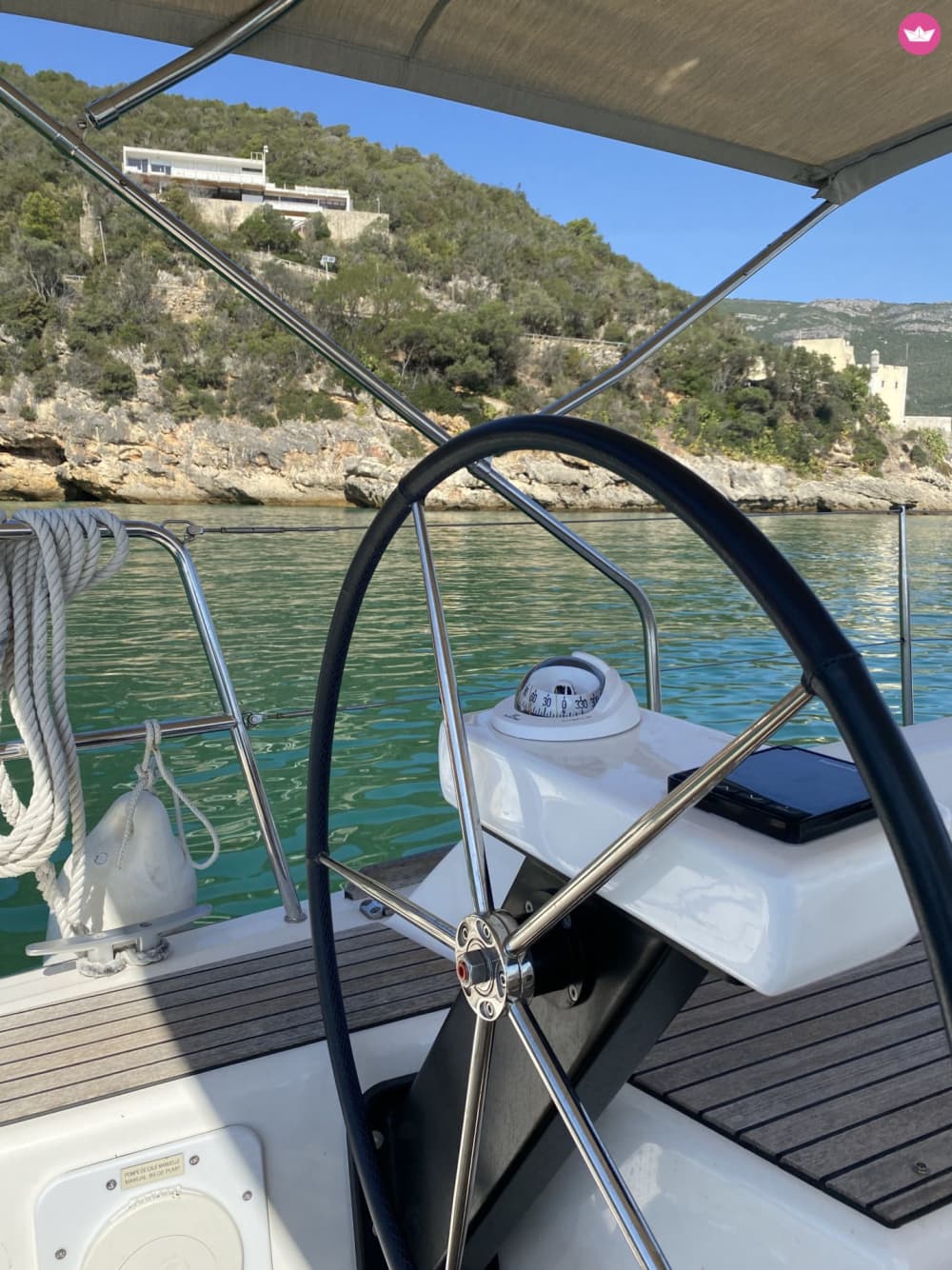 Zeilvakantie van 6 uur in Arrábida en Tróia - Schilderachtig uitzicht op de kustlijn en de oceaan