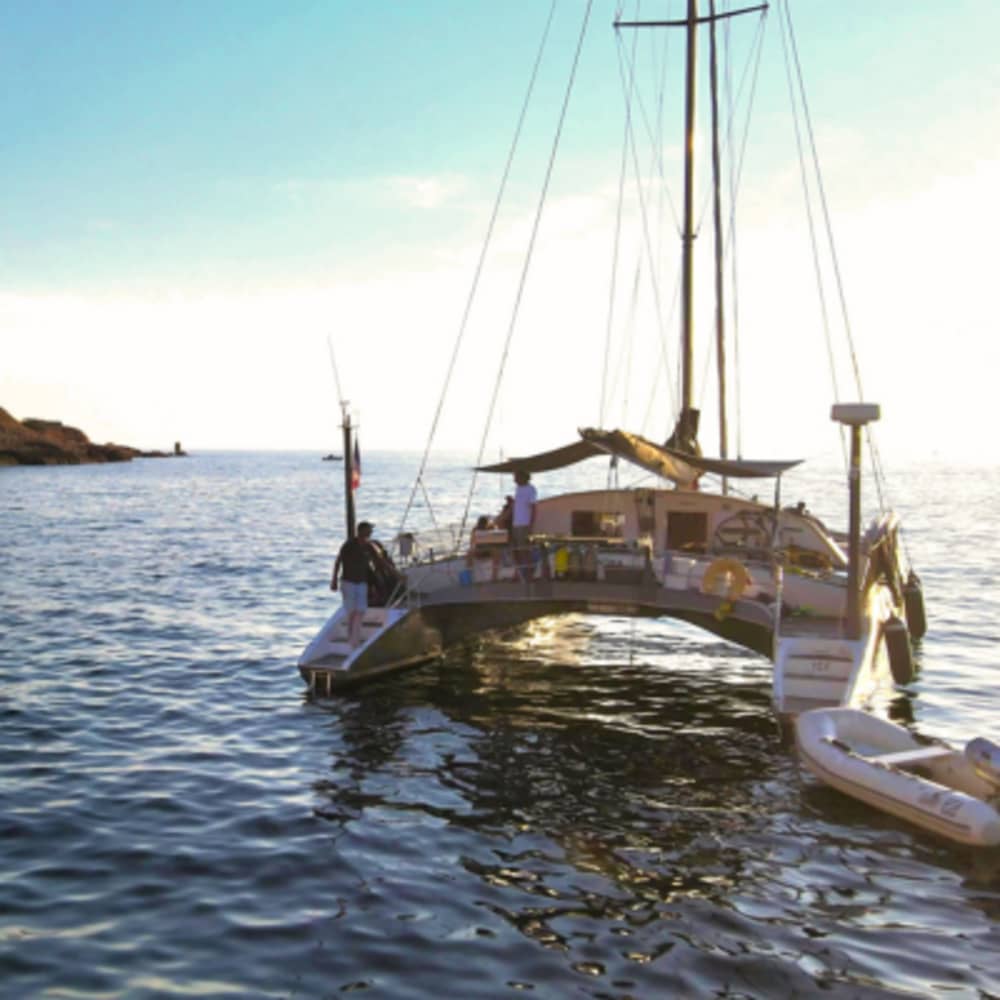 Escape & Snorkeling: The Sustainable Catamaran Adventure