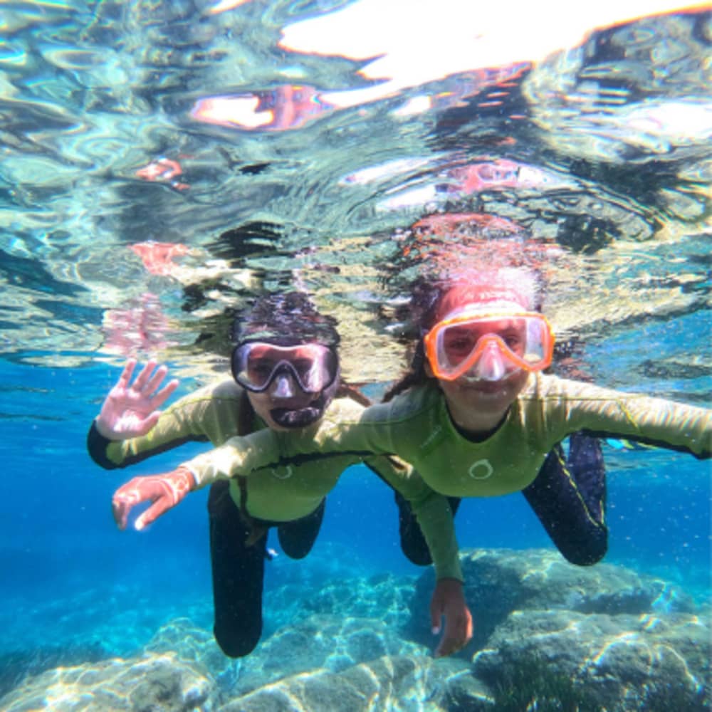 Escape & Snorkeling: The Sustainable Catamaran Adventure