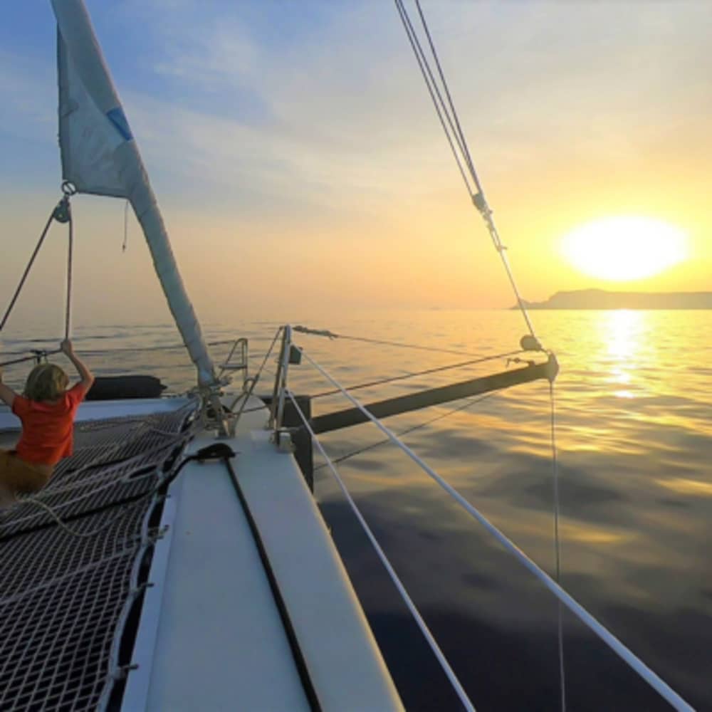 Escape & Snorkeling: The Sustainable Catamaran Adventure