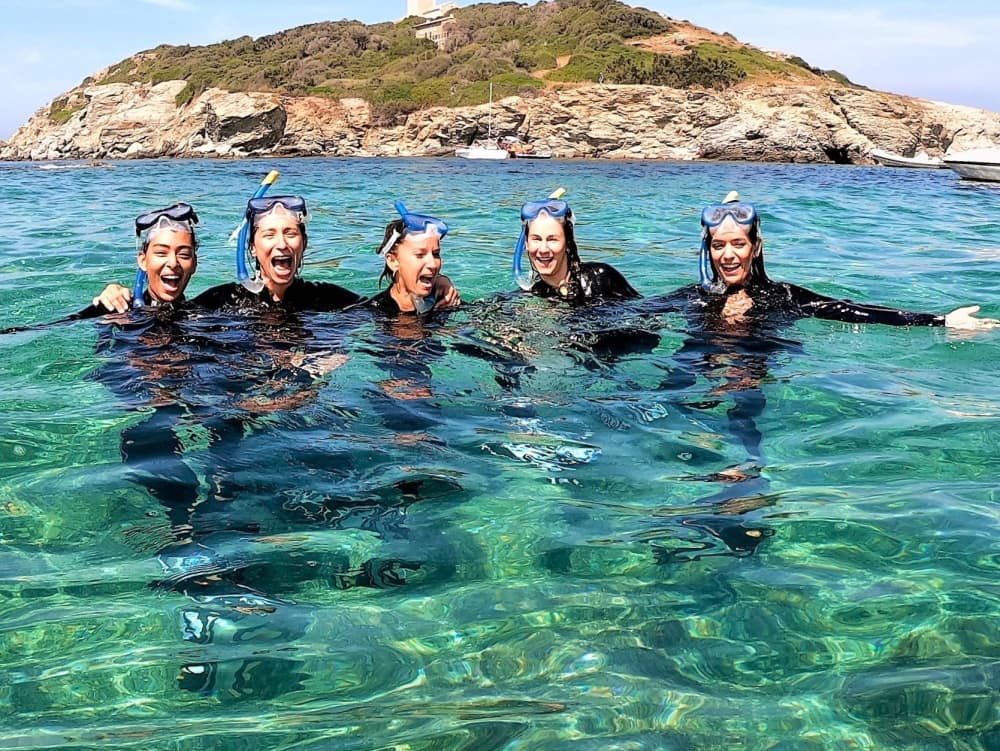Escape & Snorkeling: The Sustainable Catamaran Adventure