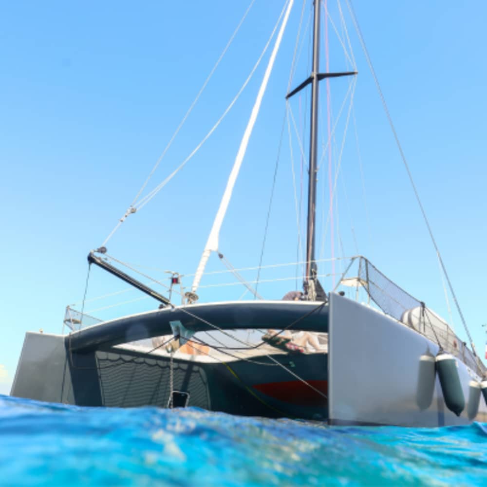 Escape & Snorkeling: The Sustainable Catamaran Adventure