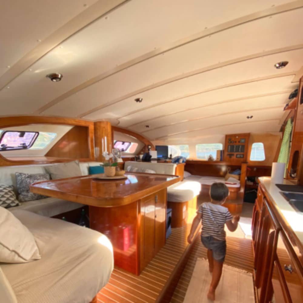 Escape & Snorkeling: The Sustainable Catamaran Adventure