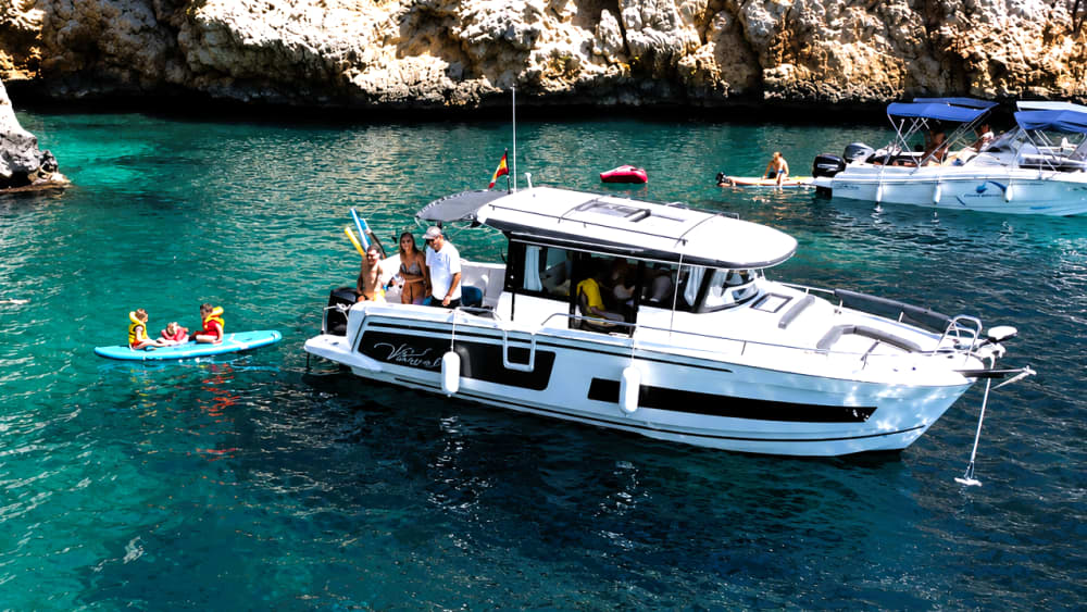 🏝️ Portixol, Cova Tallada, Cala Blanca… the best of the Costa Blanca in 4 hours