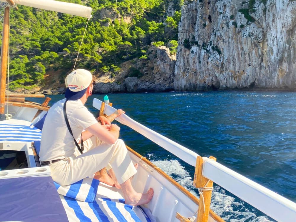 VIAGGI A MAIORCA – Tour privato in barca nel nord di Maiorca (3 ore)