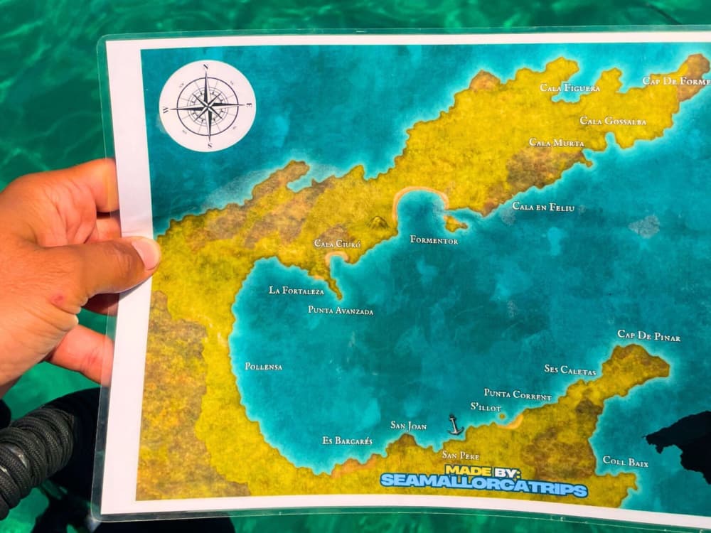 VIAGGI A MAIORCA – Tour privato in barca nel nord di Maiorca (3 ore)