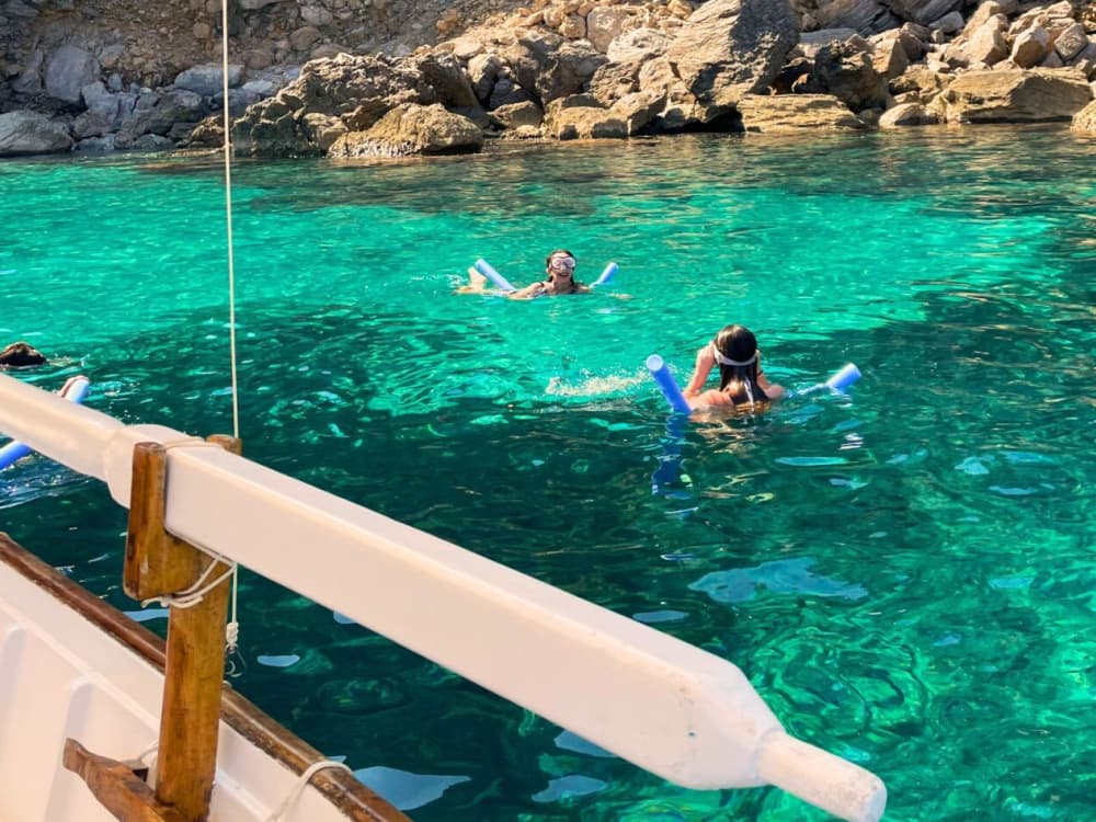 VIAGGI A MAIORCA – Tour privato in barca nel nord di Maiorca (3 ore)