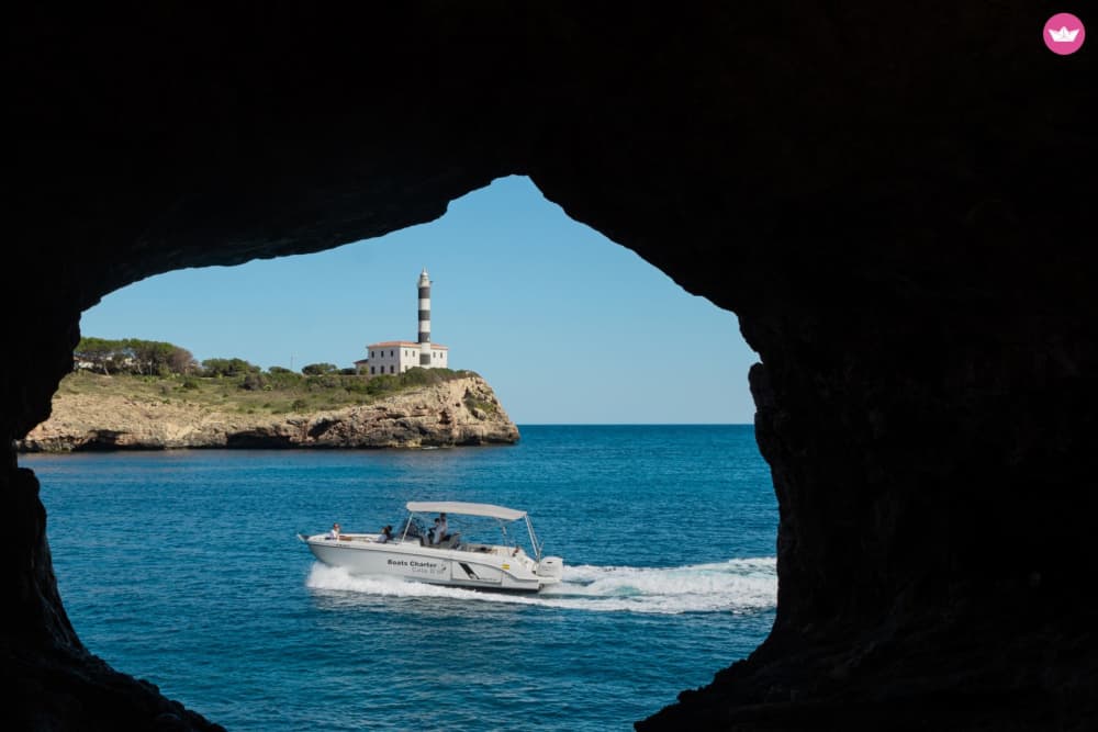 Half-Day Cruise in Mallorca – Explore Cala d'Or's Hidden Gems with Local Captain