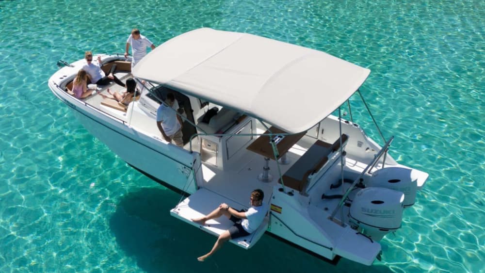 Half-Day Cruise in Mallorca – Explore Cala d'Or's Hidden Gems with Local Captain