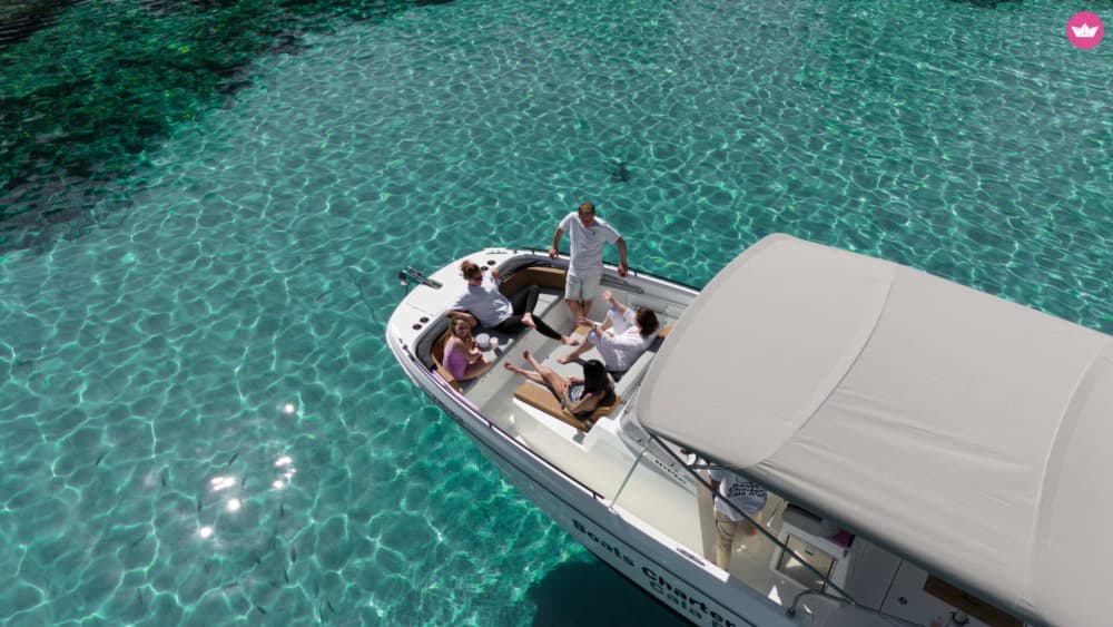 Half-Day Cruise in Mallorca – Explore Cala d'Or's Hidden Gems with Local Captain