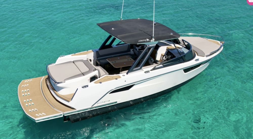 Passeio de barco Sanfil/Três Ilhas: Ibiza, Formentera e Espalmador