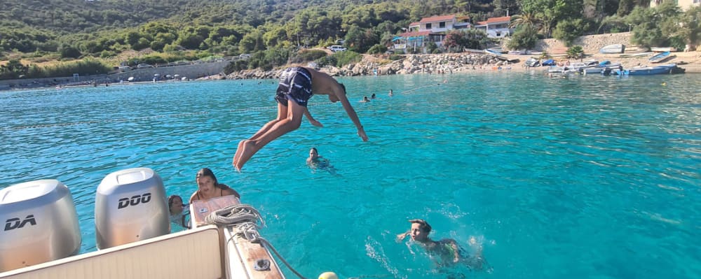 Excursão de dia inteiro a Hvar e Zlatni Rat Bol