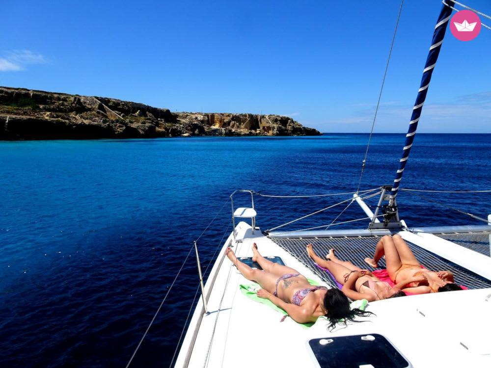 Sport Catamaran Tour of the La Maddalena Archipelago - Boarding from Cannigione