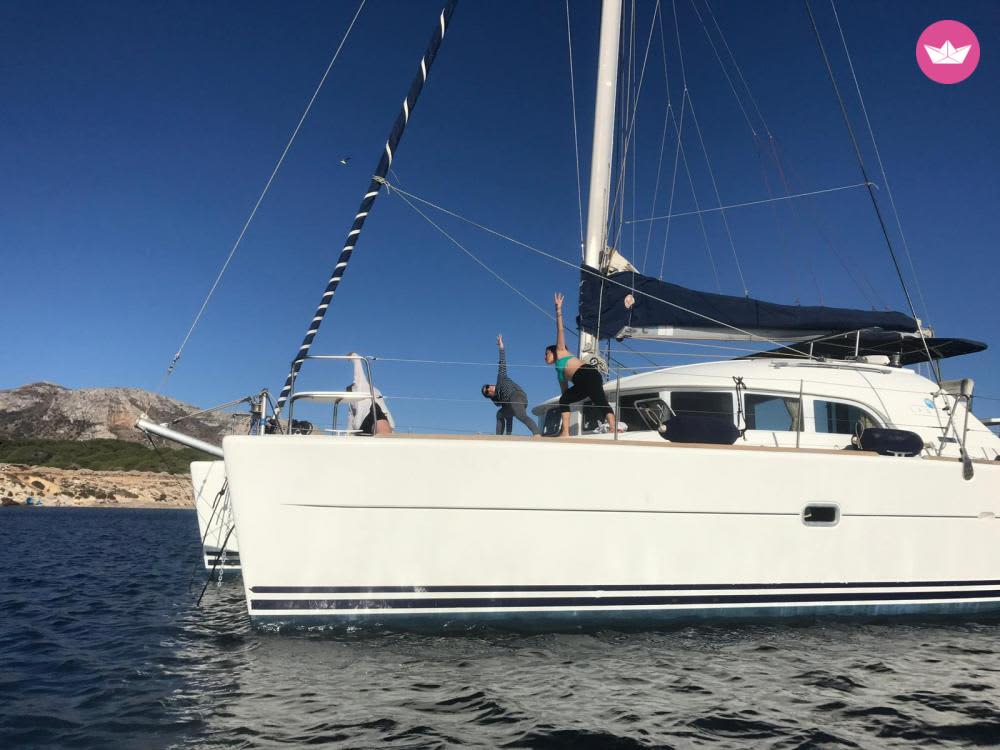 Sport Catamaran Tour of the La Maddalena Archipelago - Boarding from Cannigione