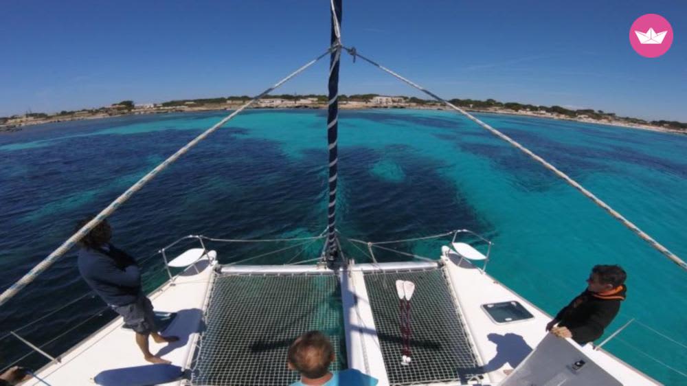 Sport Catamaran Tour of the La Maddalena Archipelago - Boarding from Cannigione