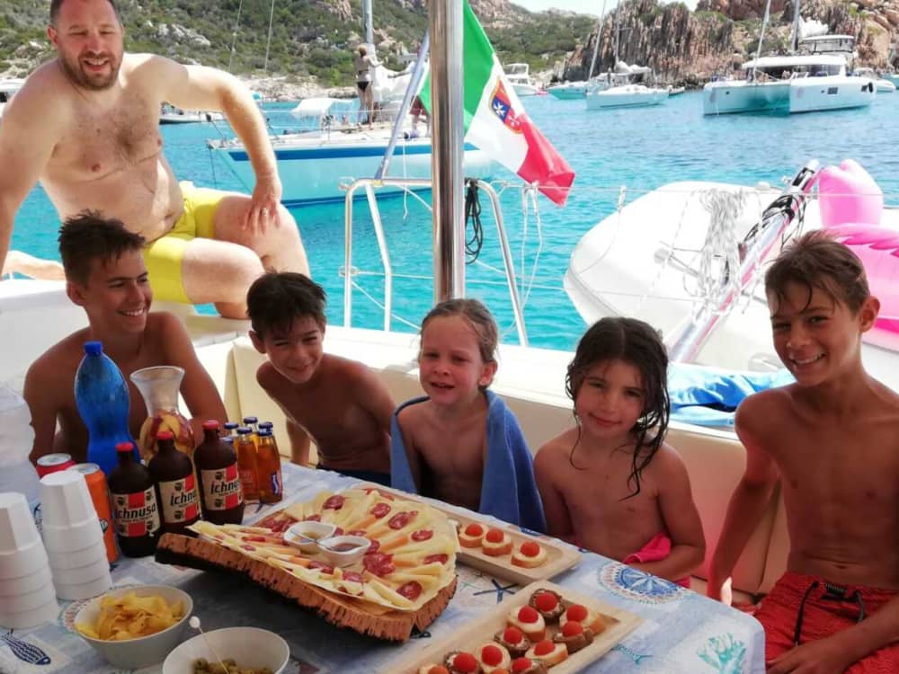 Magical Sunset: Evening Cruise from Cannigione