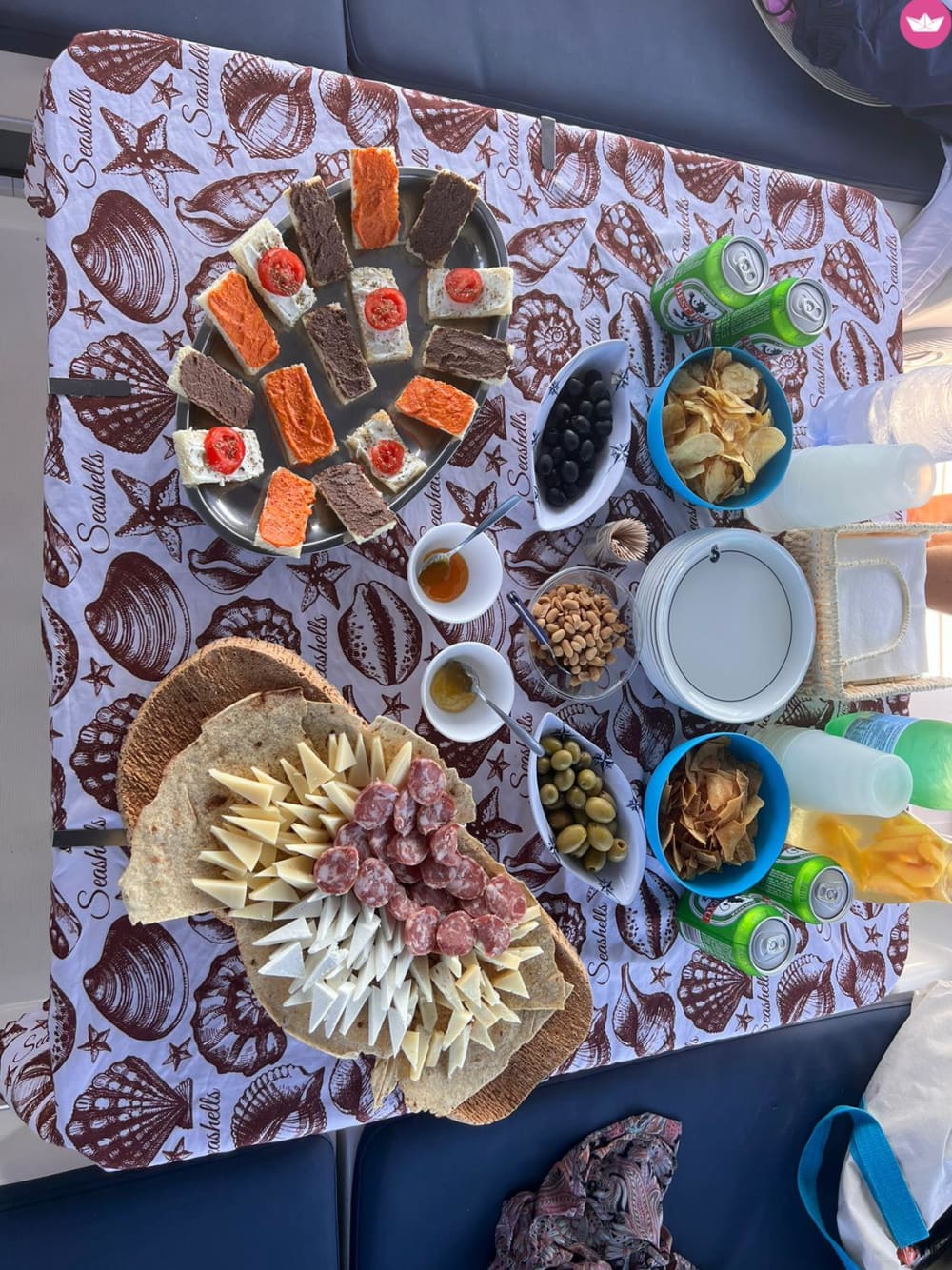 Full Day Catamaran from Cannigione: Nature, Sea and Wonder