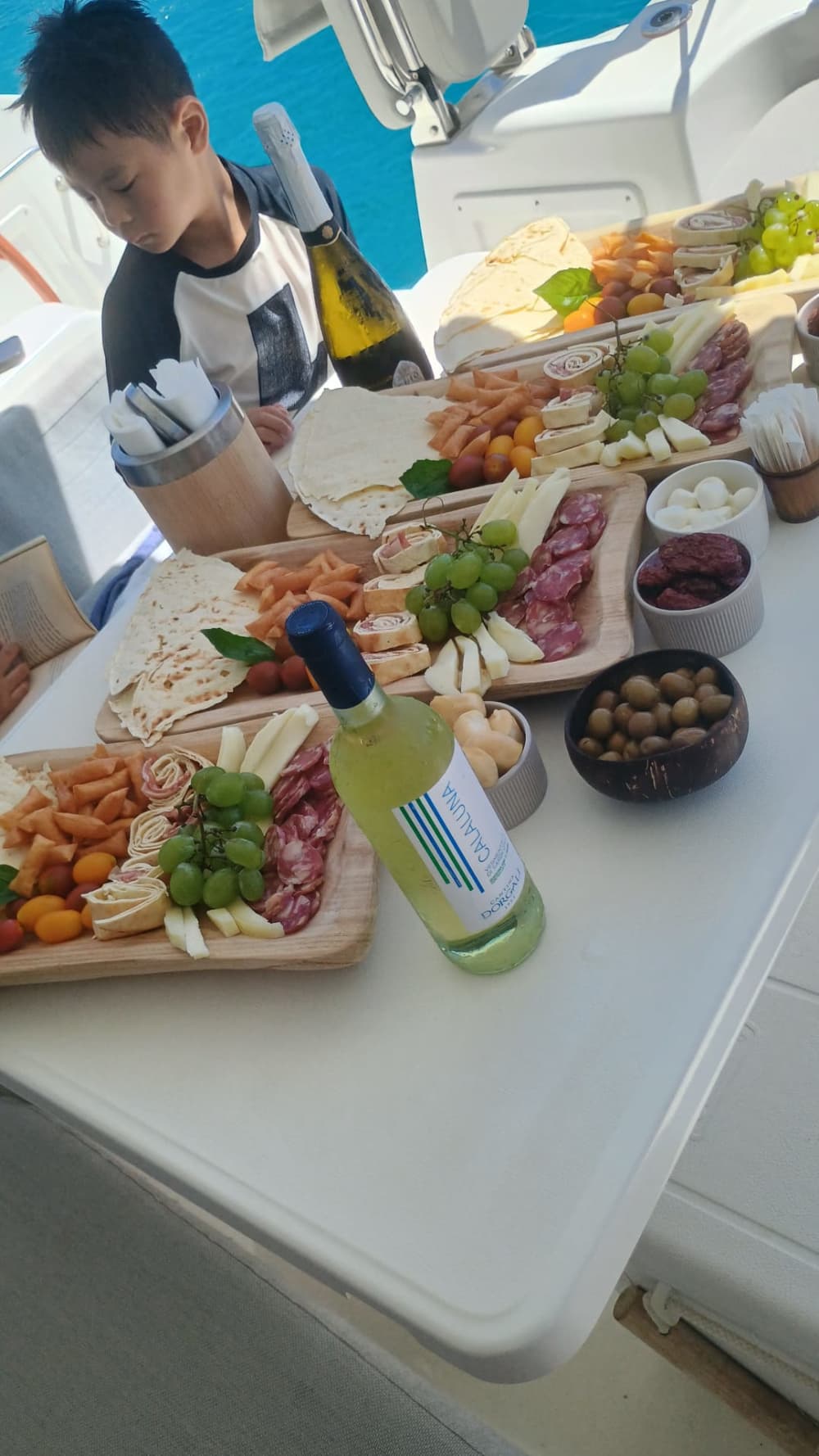 Full Day Catamaran from Cannigione: Nature, Sea and Wonder