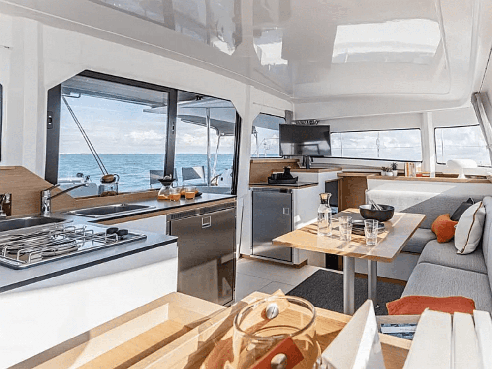 Full Day Catamaran from Cannigione: Nature, Sea and Wonder