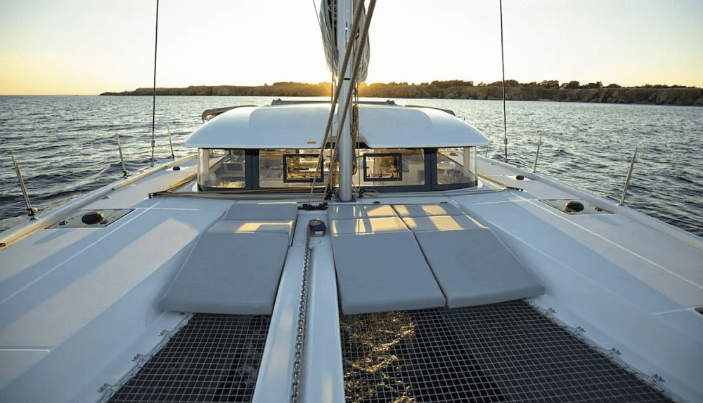 Full Day Catamaran from Cannigione: Nature, Sea and Wonder