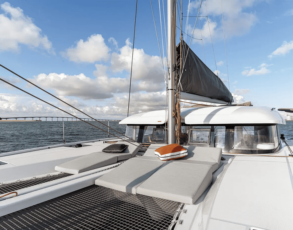 Full Day Catamaran from Cannigione: Nature, Sea and Wonder