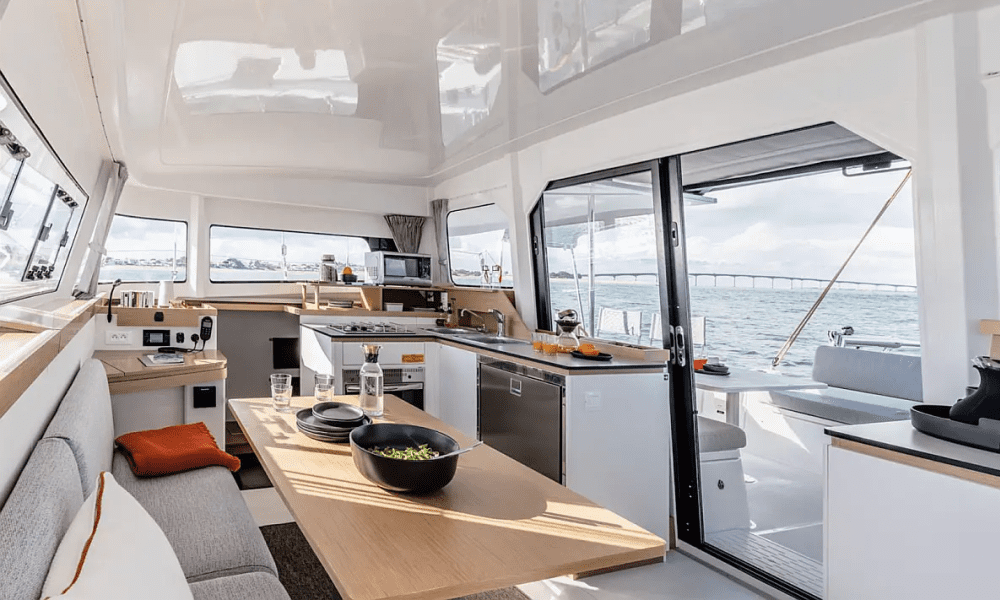 Full Day Catamaran from Cannigione: Nature, Sea and Wonder