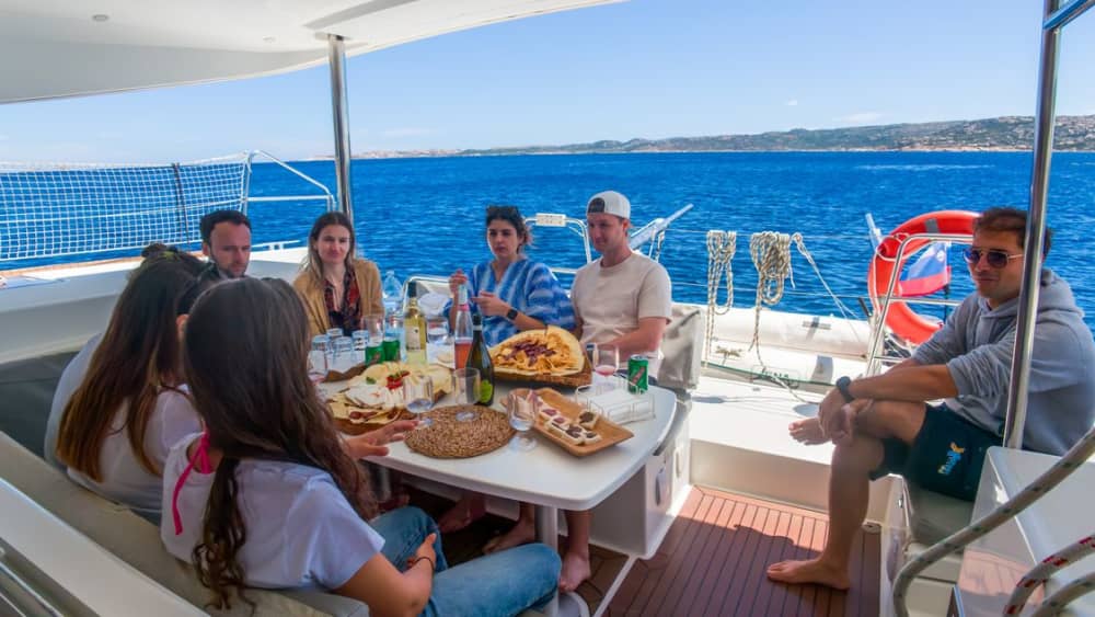 Hele dag vanuit Palau: ontdek de wonderen van de Maddalena-archipel