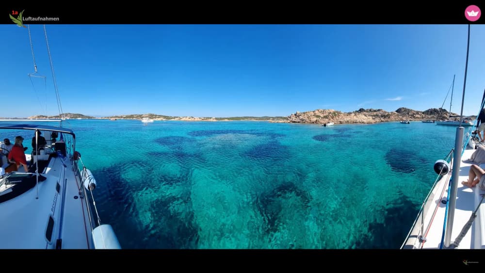 Full Day da Santa Teresa Gallura: Esplorazione tra Sardegna e Corsica, Isola Piana e Lavezzi