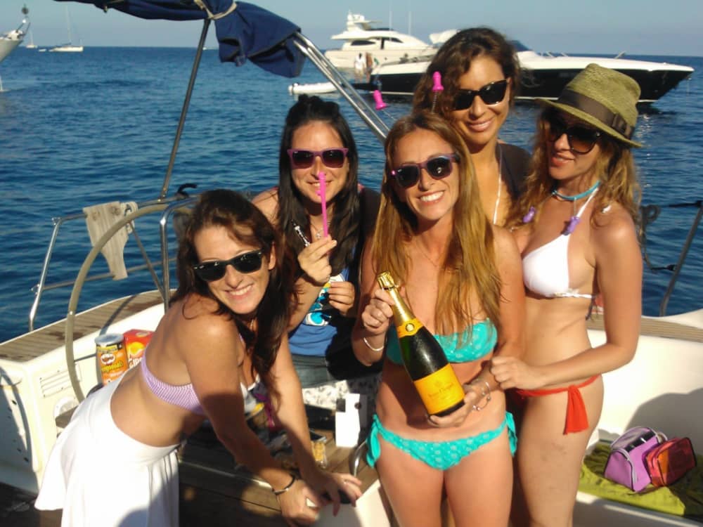 Magia del Tramonto: Tour al Tramonto da Santa Teresa Gallura in barca a vela da 15.mt.