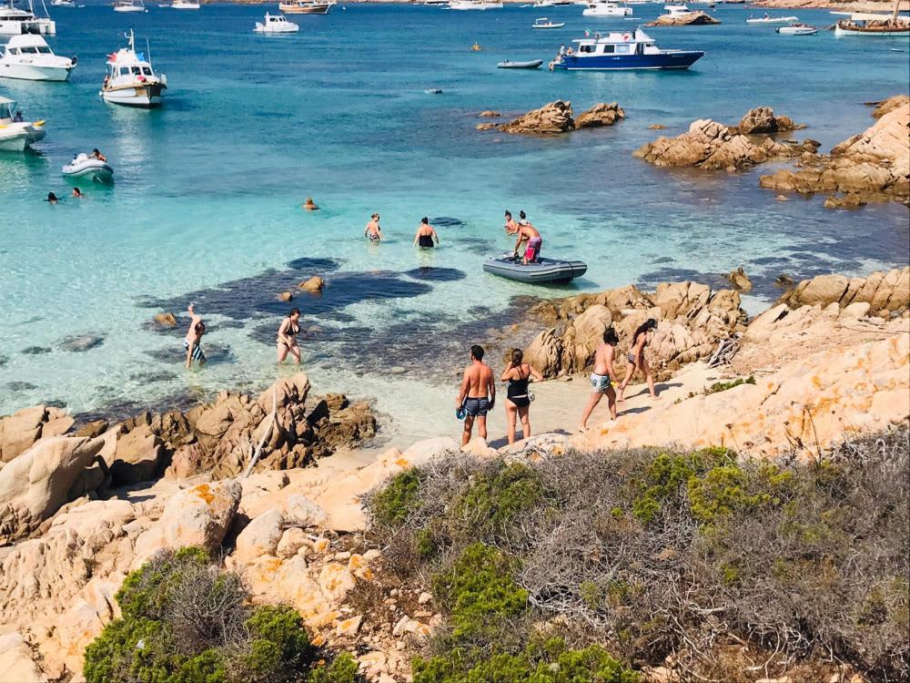 Full Dayin barca a vela  da Palau: Alla Scoperta dell’Arcipelago della Maddalena