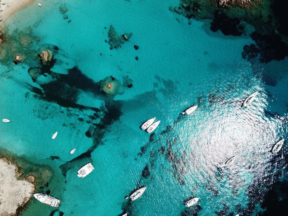 Full Dayin barca a vela  da Palau: Alla Scoperta dell’Arcipelago della Maddalena
