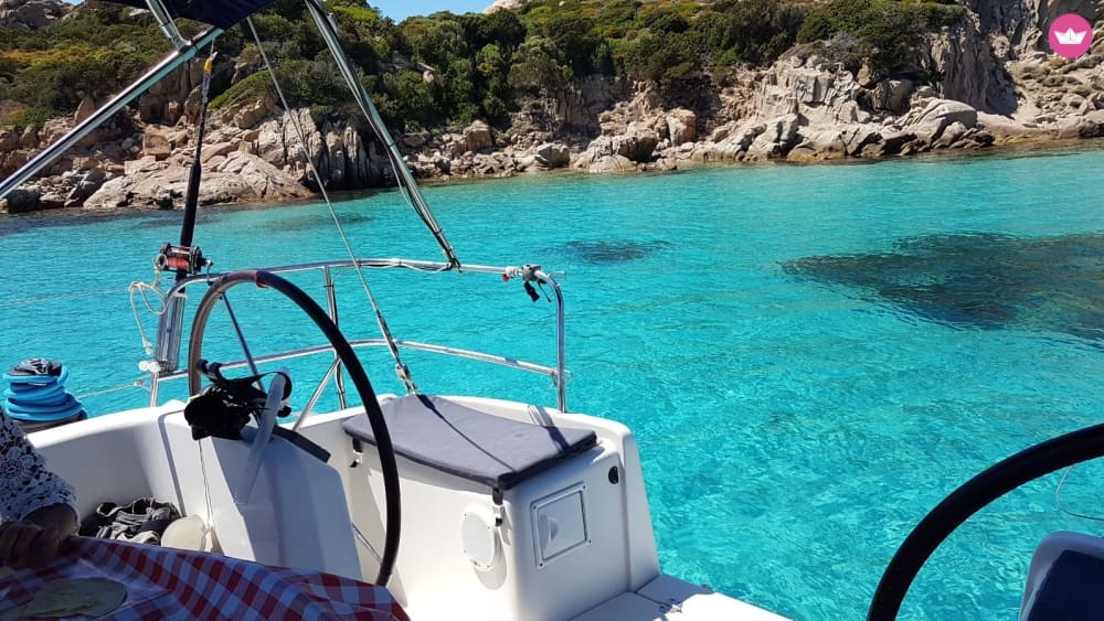 Full Dayin barca a vela  da Palau: Alla Scoperta dell’Arcipelago della Maddalena