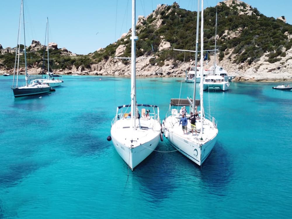 Full Dayin barca a vela  da Palau: Alla Scoperta dell’Arcipelago della Maddalena