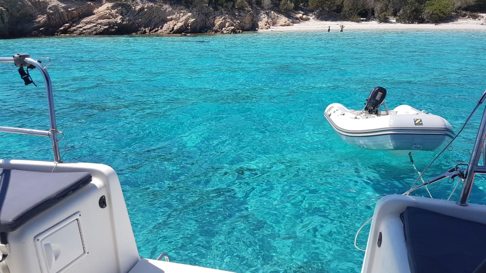 Full Dayin barca a vela  da Palau: Alla Scoperta dell’Arcipelago della Maddalena