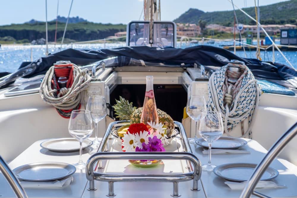 Full Dayin barca a vela  da Palau: Alla Scoperta dell’Arcipelago della Maddalena