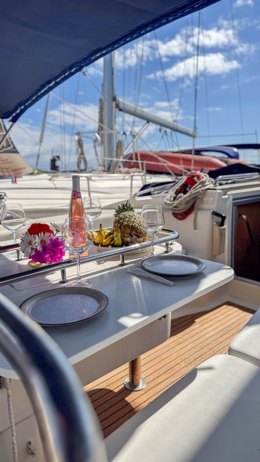 Full Dayin barca a vela  da Palau: Alla Scoperta dell’Arcipelago della Maddalena