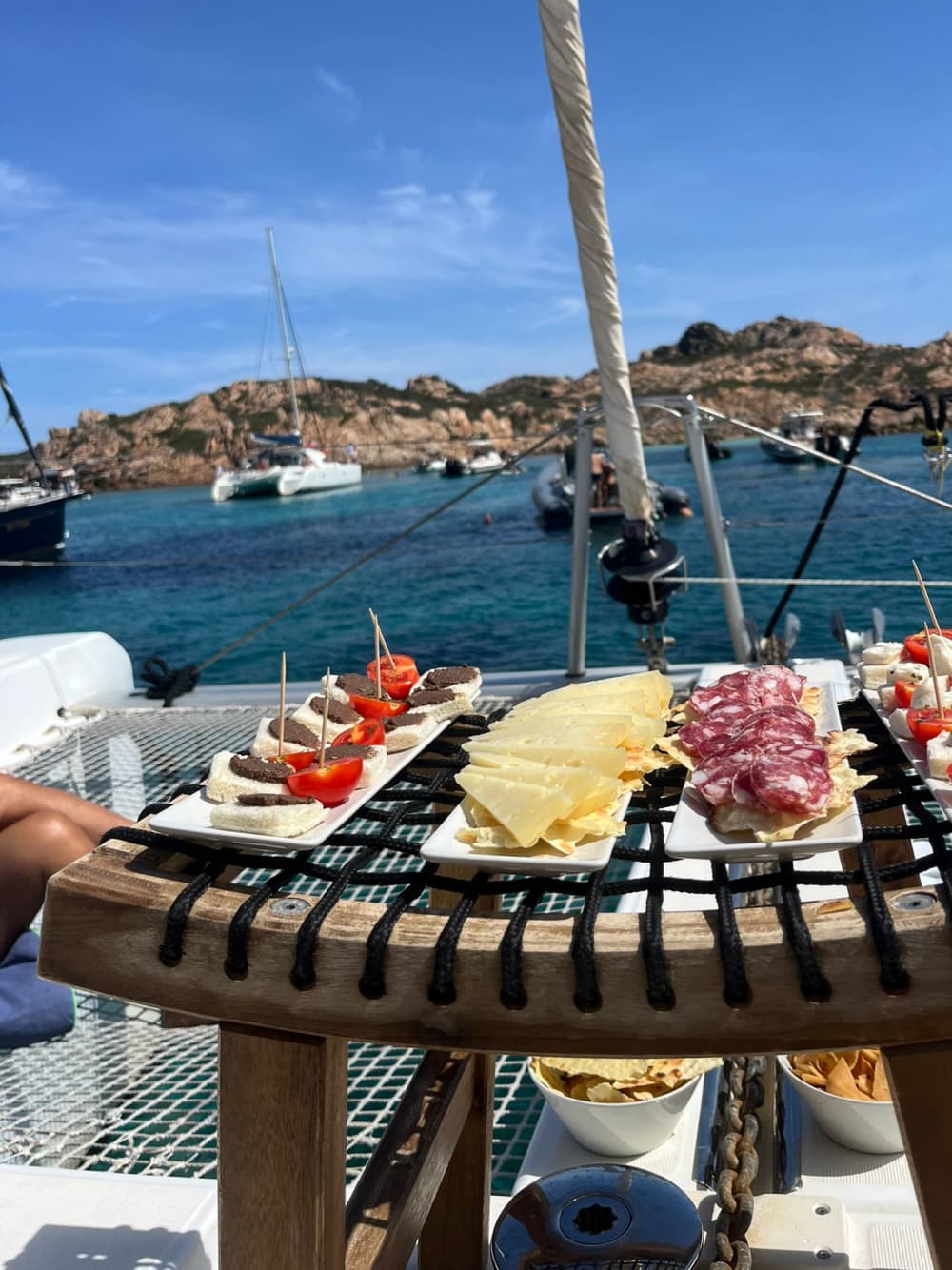 Full Dayin barca a vela  da Palau: Alla Scoperta dell’Arcipelago della Maddalena