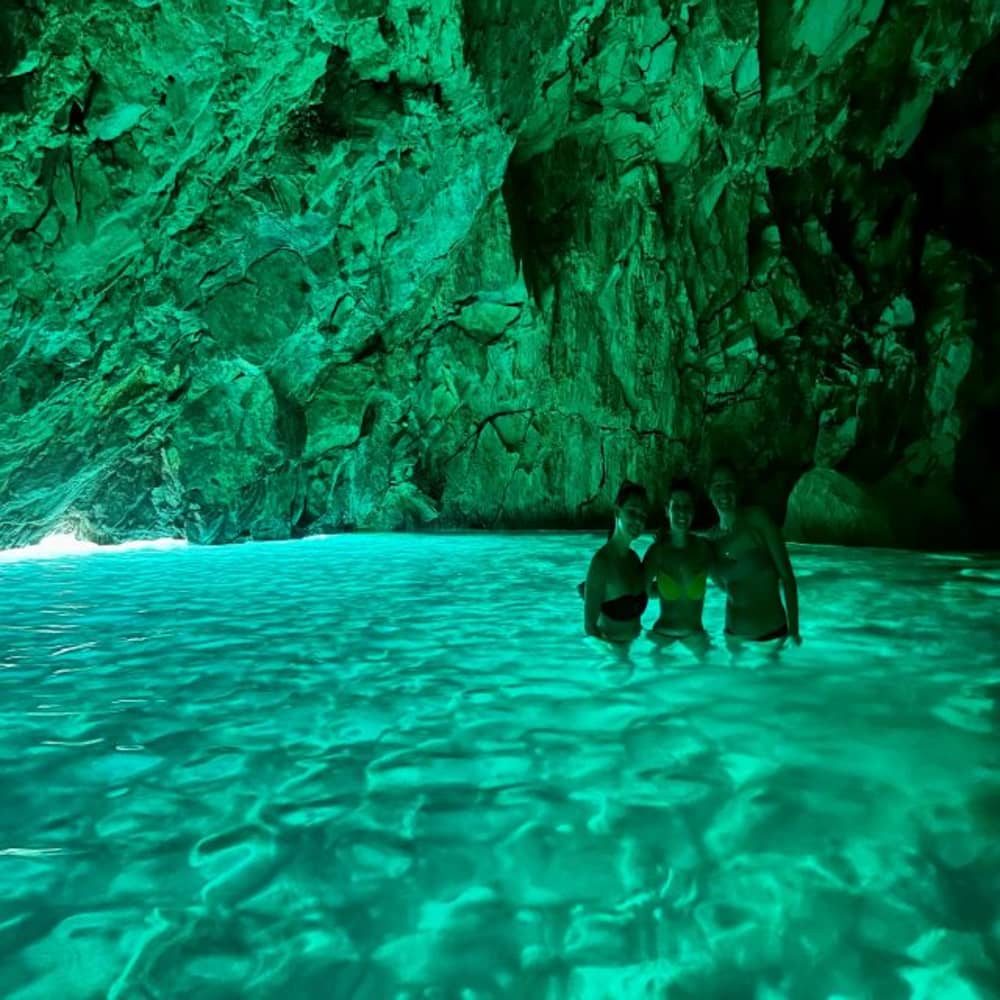 Grotta di Haxhi Ali e penisola di Karaburun