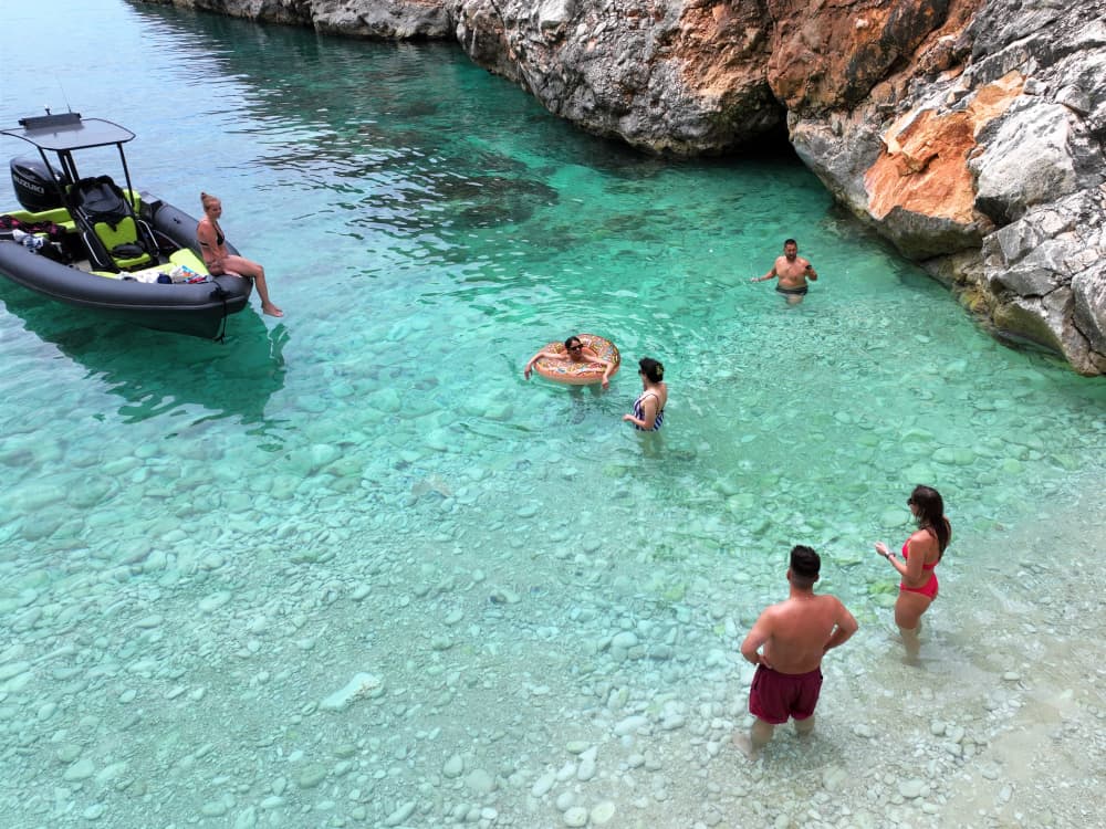 Grotta di Haxhi Ali e penisola di Karaburun
