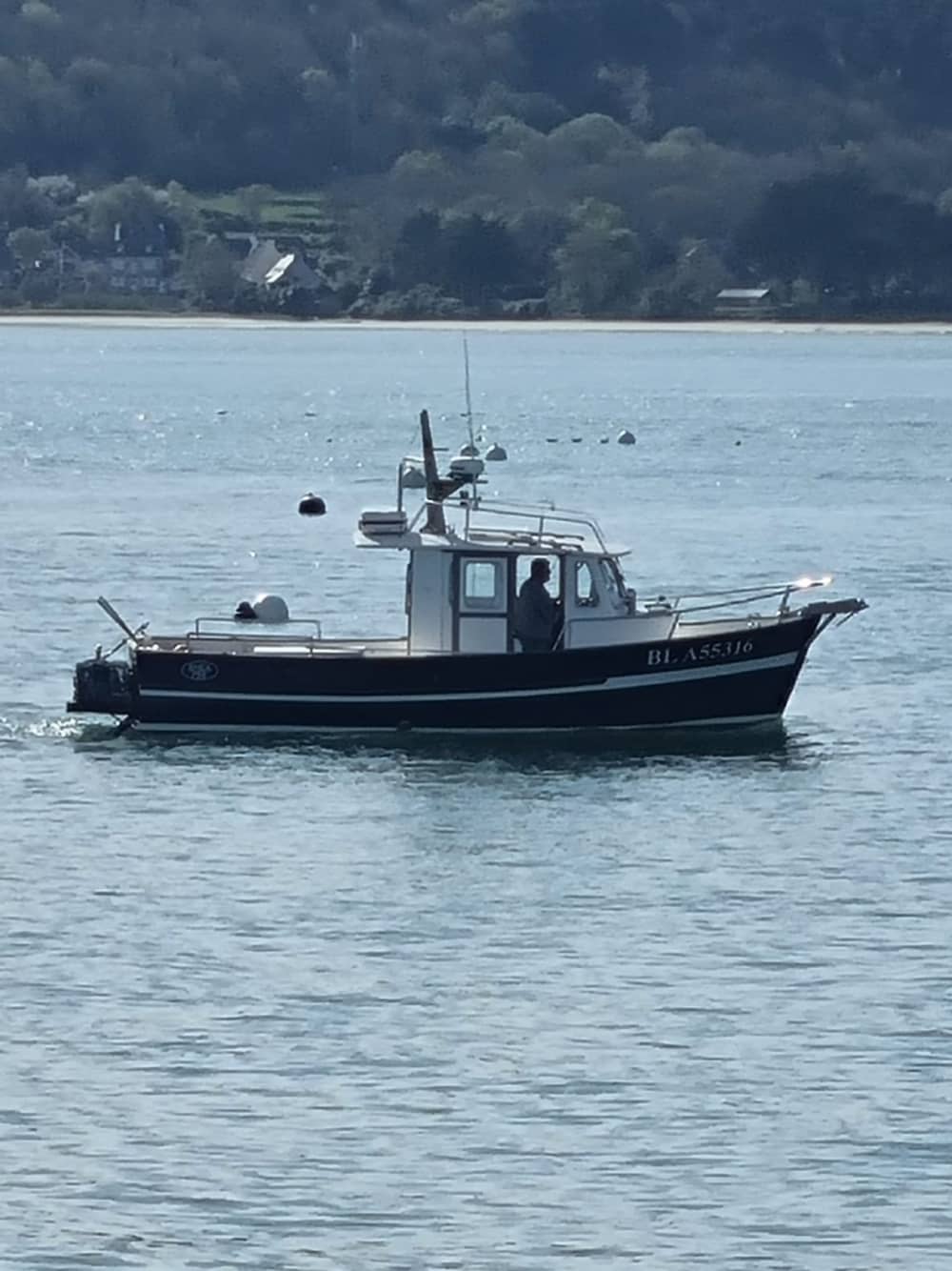 Excursion en bateau à moteur d'une demi-journée à Plestin-les-Grèves
