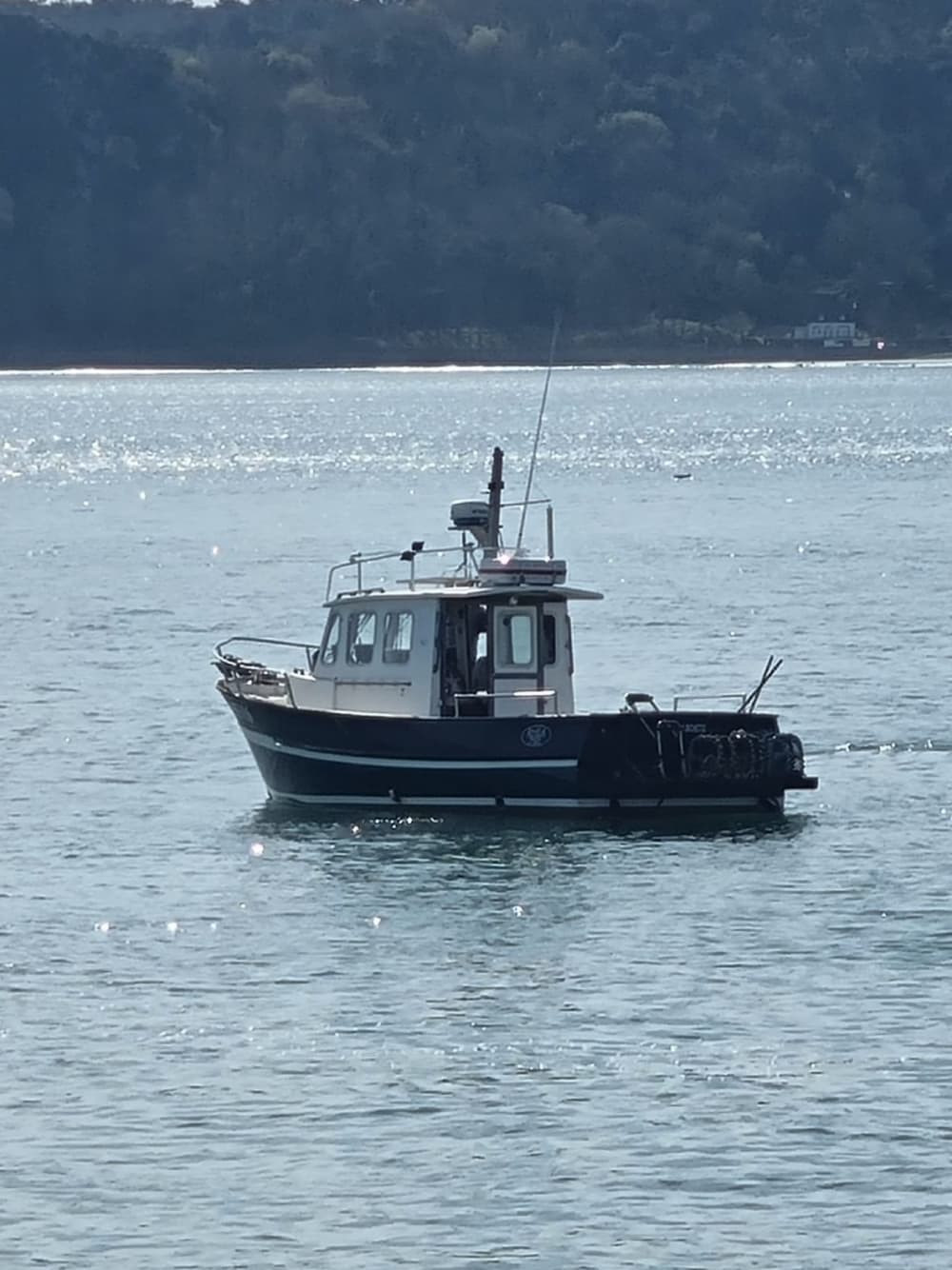 Excursion en bateau à moteur d'une demi-journée à Plestin-les-Grèves