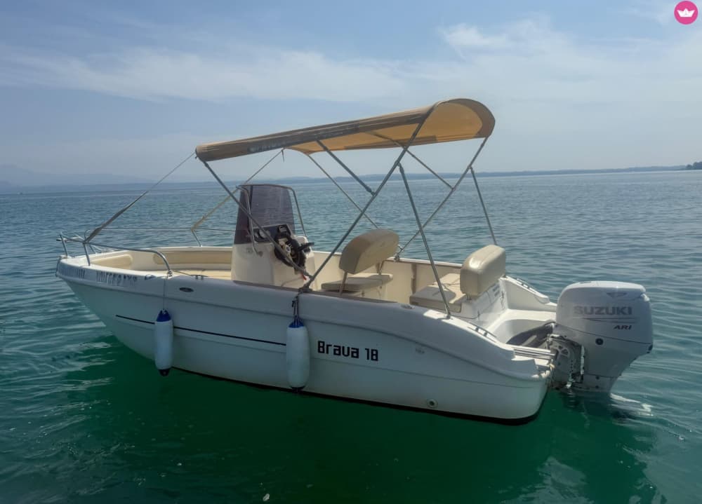 Ontsnapping aan het Gardameer in 1 uur