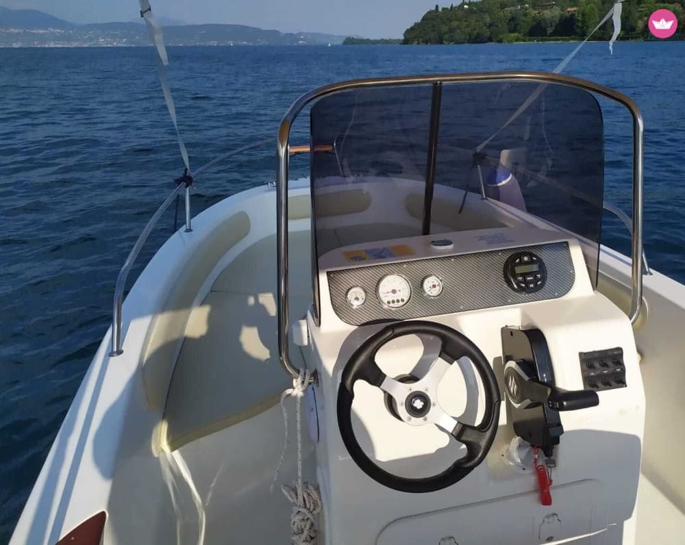 Ontsnapping aan het Gardameer in 1 uur